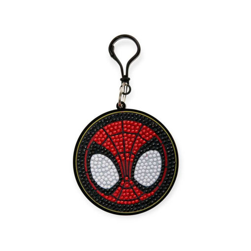 Picture of CRYSTAL ART BAG CHARMS SPIDEY AND HIS AMAZING FRIENDS